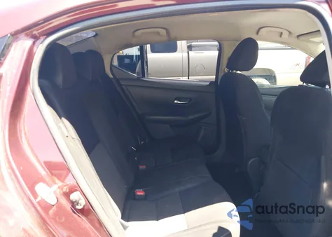 2020 Nissan Sentra Sv Xtronic Cvt from USA, damaged, VIN 3N1AB8CV4LY236961